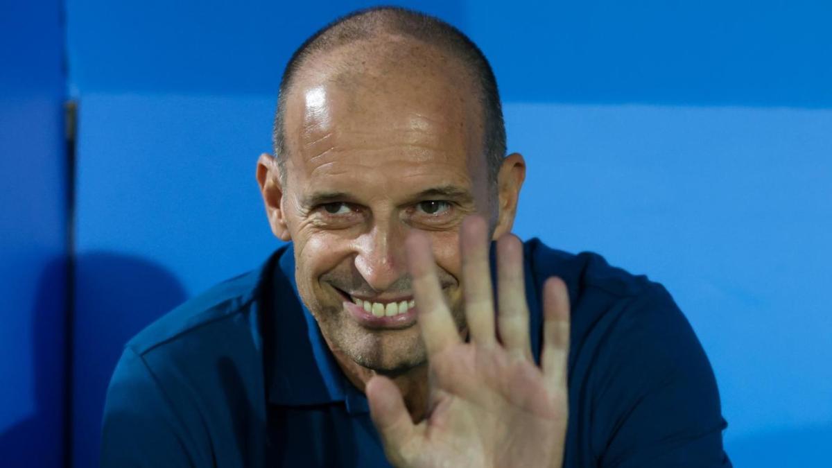 da mettiamoci l8217elmetto a ci sar224 da divertirsi cos236 allegri ha cancellato conte