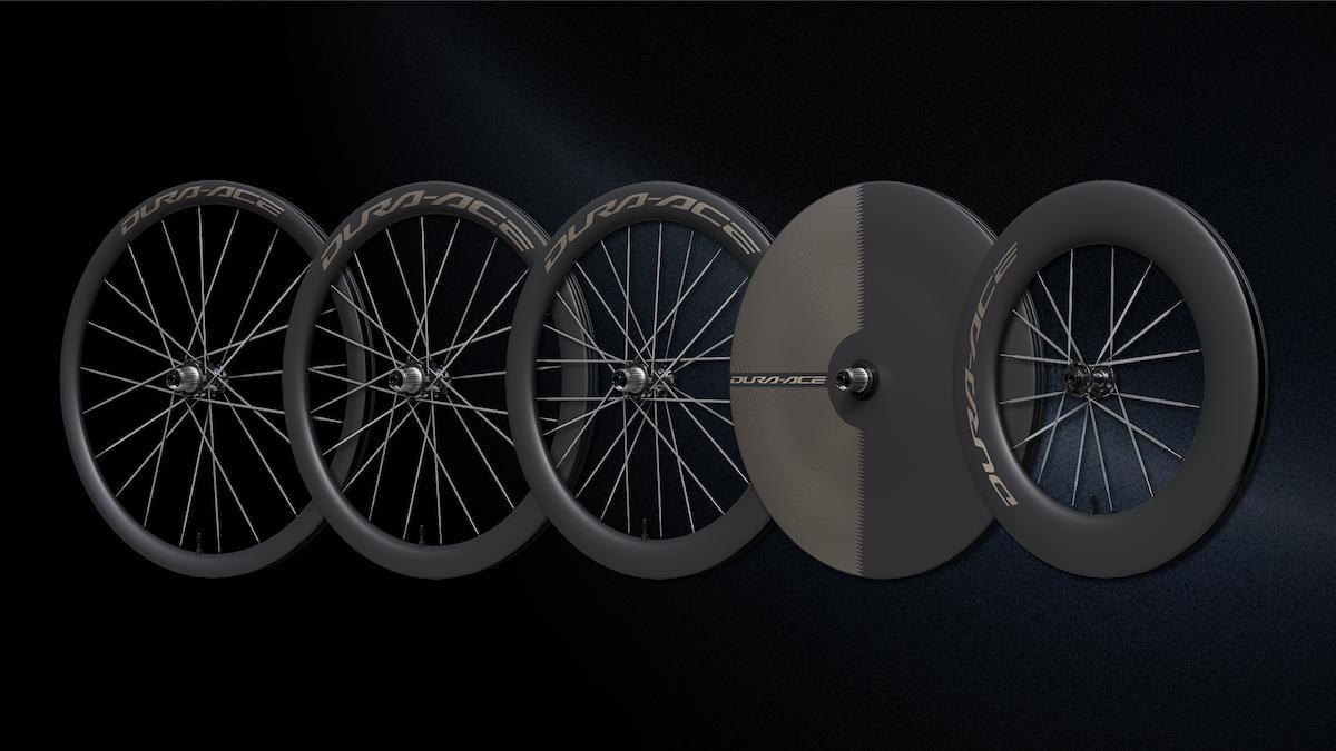 tre profili per le nuove ruote shimano dura ace da Gazzetta.it tre profili per le nuove ruote shimano dura ace