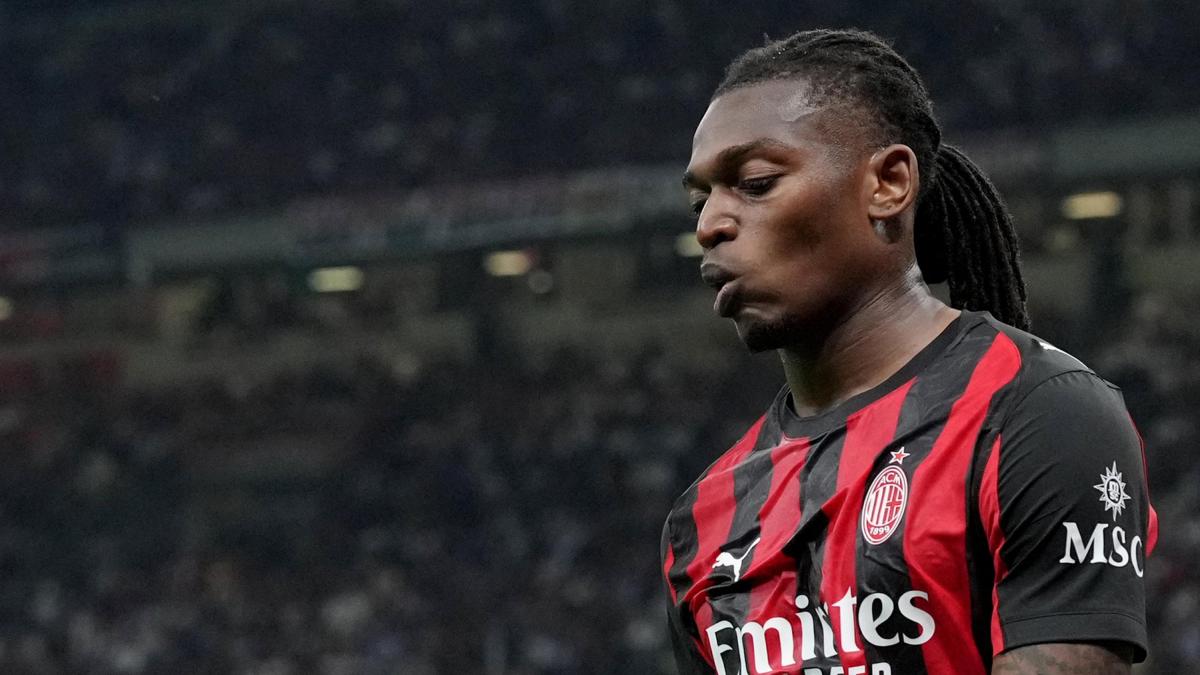 Milan, si ferma Leao: salta il Manchester United, in dubbio anche col Torino