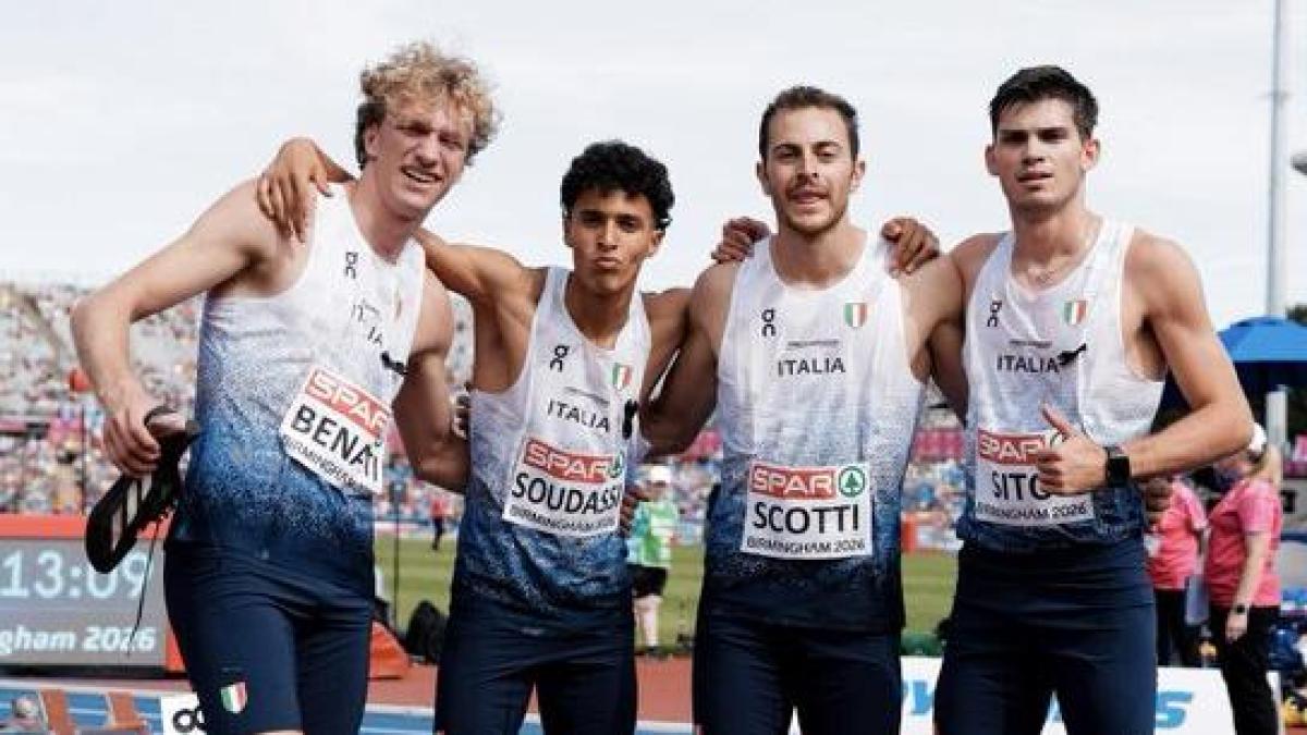 super italia la 4x400 maschile vola in finale col record italiano ed europeo da Gazzetta.it super italia la 4x400 maschile vola in finale col record italiano ed europeo
