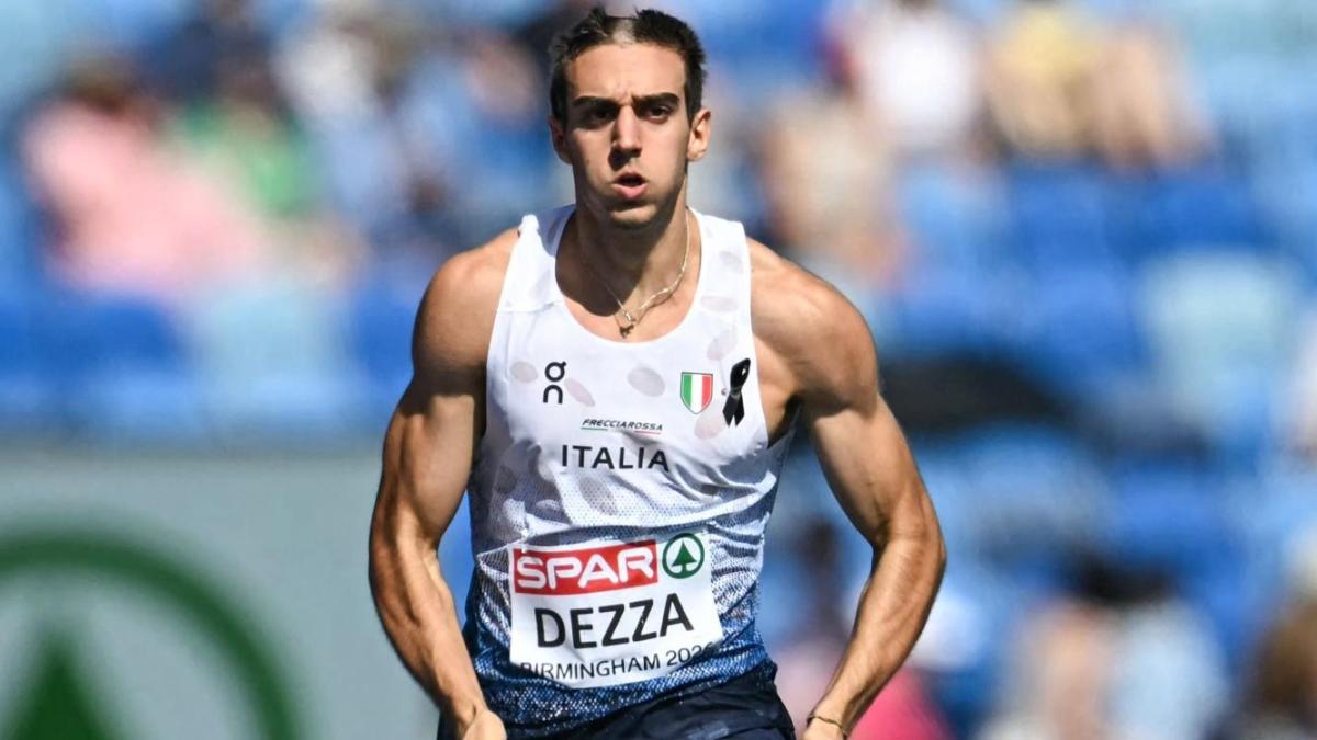 dezza dal calcio ma non ero bravo e gli hamburger alla finale europea dei 200 in due anni da Gazzetta.it dezza dal calcio ma non ero bravo e gli hamburger alla finale europea dei 200 in due anni