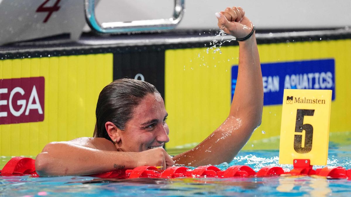 Immensa Quadarella! È poker d'oro europeo nei 1500: "È stata dura, mai nuotato così veloce"