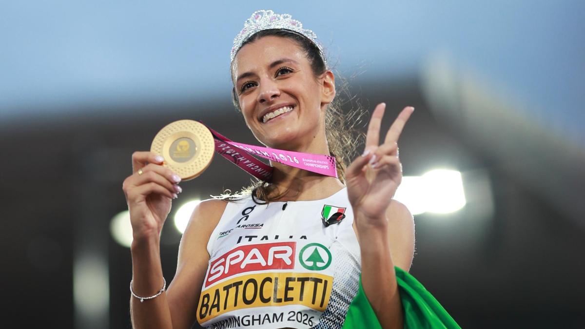 battocletti da impazzire dopo i 5000 domina anche i 10000 non mi rendo conto del mio livello da Gazzetta.it battocletti da impazzire dopo i 5000 domina anche i 10000 non mi rendo conto del mio livello