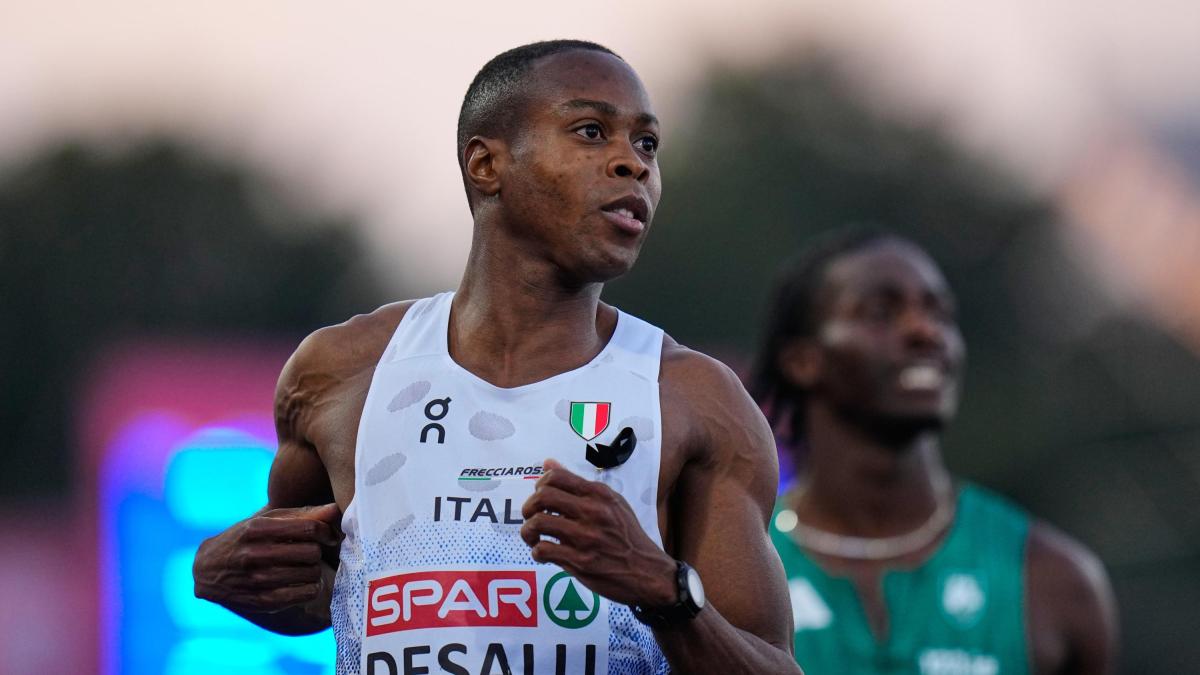 Desalu è bronzo nei 200! "La risposta a chi ha detto che la velocità non dà molto"