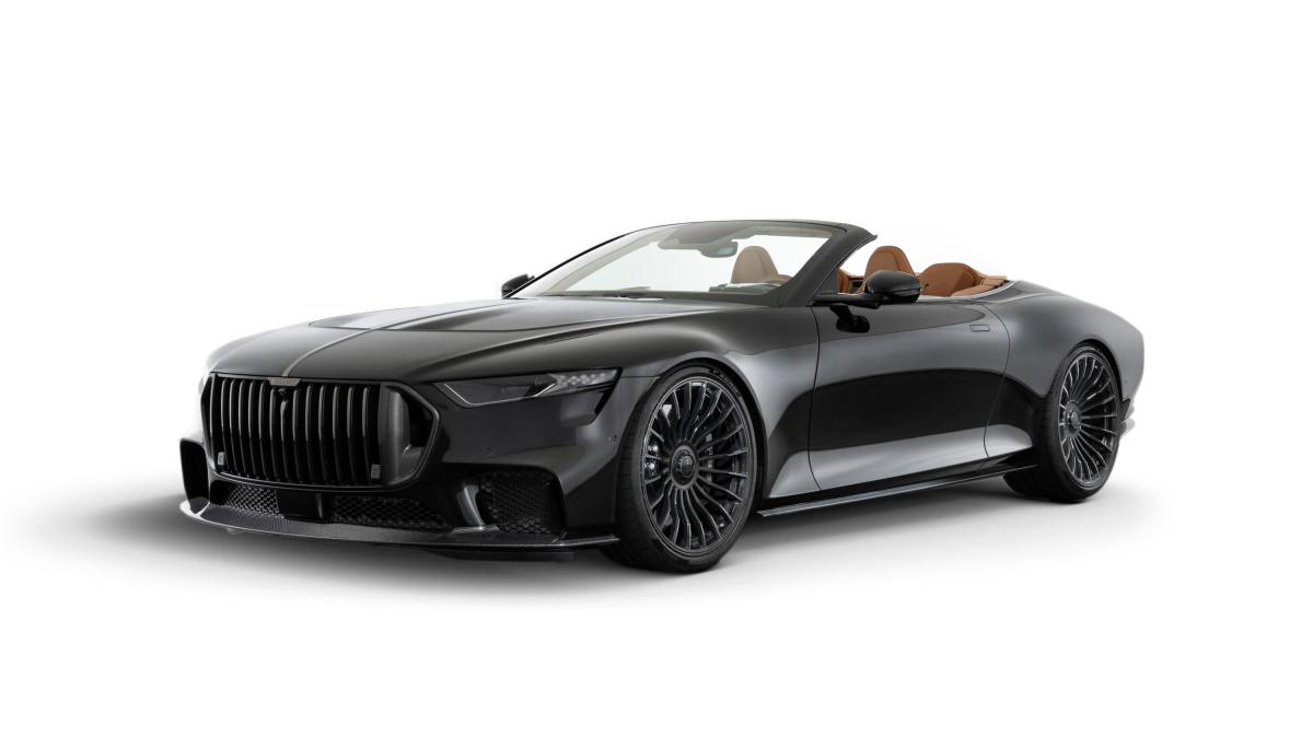 brabus bodo ecco la cabriolet da oltre un milione di euro