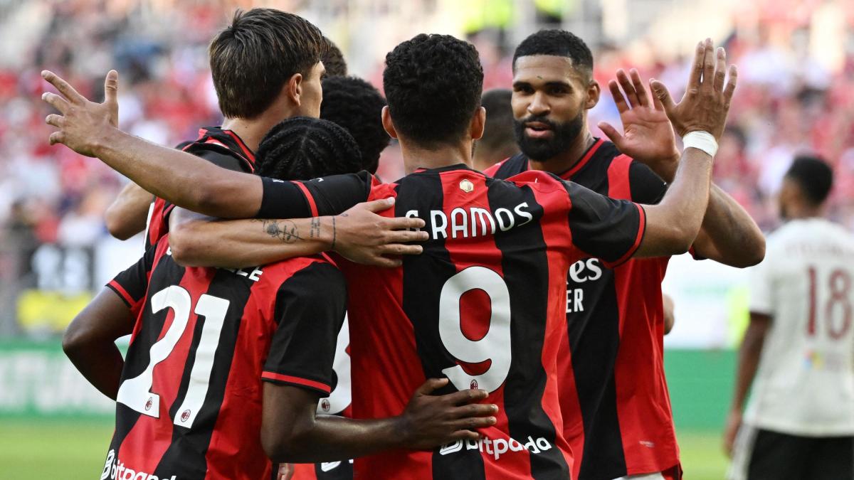 Milan, le pagelle con lo United: Jashari regia brillante, 7,5. Terracciano, errori pazzeschi: 4