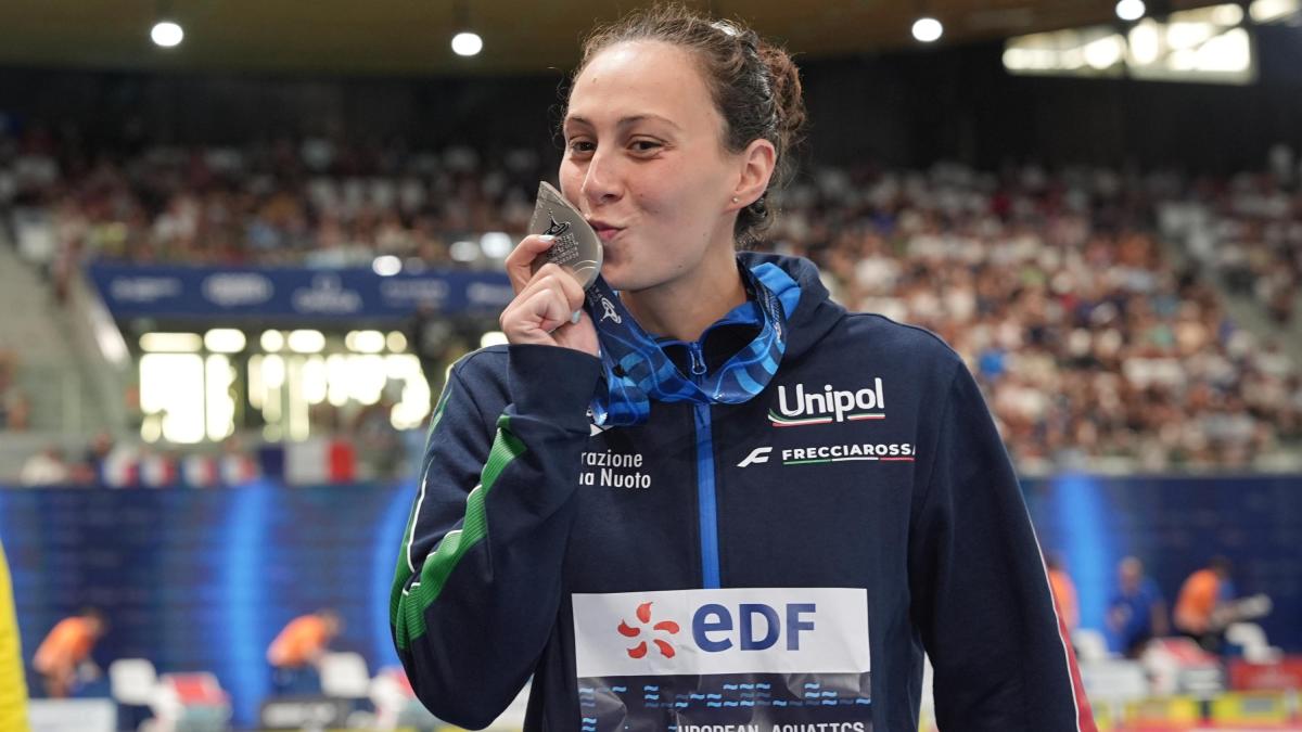 Anita Gastaldi, sorpresona d'argento nei 200 misti: "Non ho parole, non pensavo al podio!"