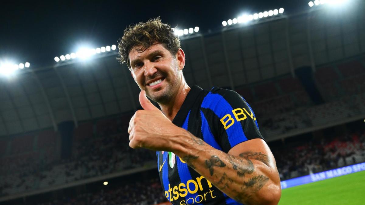 Inter, visto che Stones? Gol al debutto e grandi obiettivi: "Qui per la Champions"