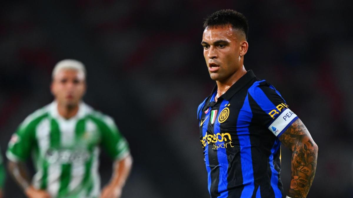 inter nessun gol dalle punte nel precampionato ma la soluzione 232 facile il rientro di lautaro da Gazzetta.it inter nessun gol dalle punte nel precampionato ma la soluzione 232 facile il rientro di lautaro
