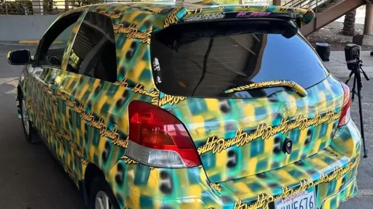 Auto invisibile alle telecamere: come funziona il pattern anti-Flock