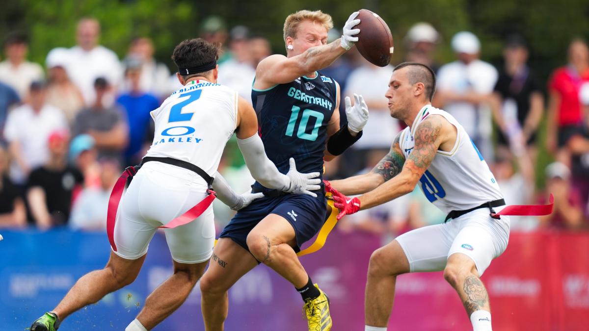jacobs sogno di giocare le olimpiadi di flag football e l italia si qualifica ai giochi 2028 da Gazzetta.it jacobs sogno di giocare le olimpiadi di flag football e l italia si qualifica ai giochi 2028