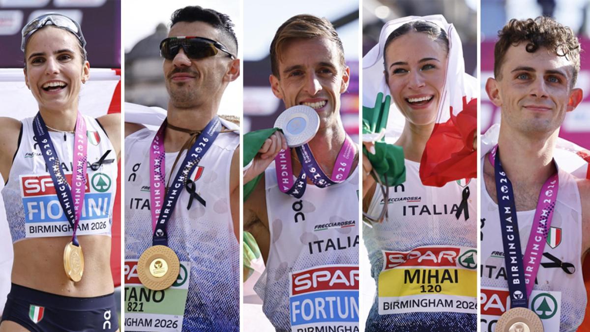 Dalla regina Pellacani al volo di Larissa: Italia, 65 medaglie in 15 giorni di magia. E in futuro...