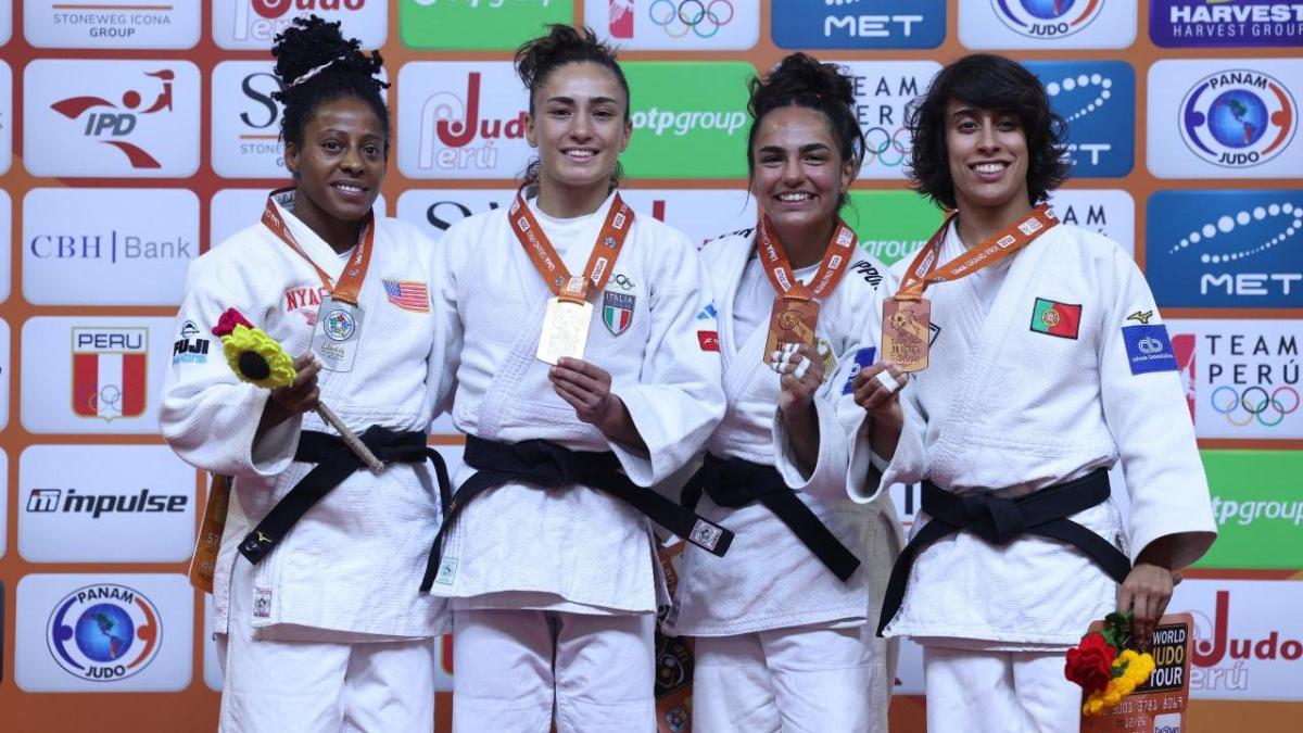 Judo, azzurri da record nel Grand Prix a Lima! Oro per Scutto e Pirelli