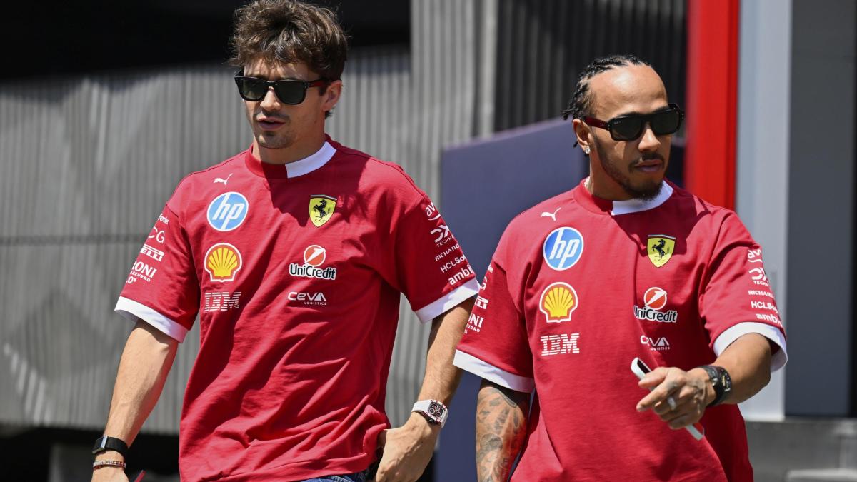 f1 hamilton e leclerc la ferrari ha fatto un lavoro incredibile 232 cambiata la mentalit224