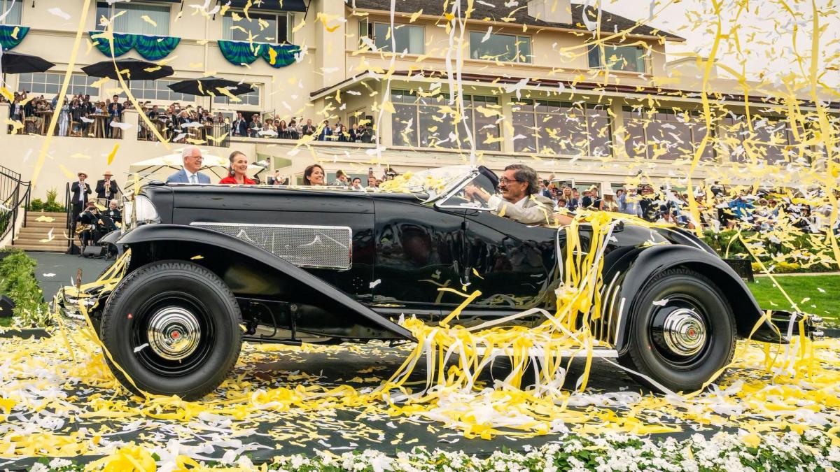 pebble beach vince la duesenberg di gary cooper da Gazzetta.it pebble beach vince la duesenberg di gary cooper
