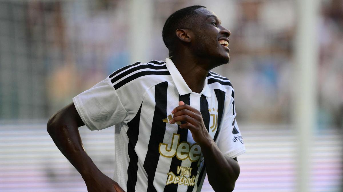 Juventus, Kolo Muani debutta contro il Frosinone: Douglas regista