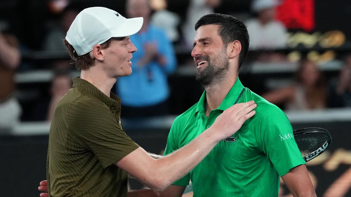 Djokovic, la guerra, Sinner e quella fame infinita: "In Jannik rivedo me stesso"
