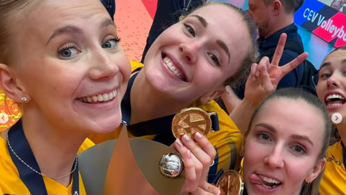 Europeo, Bella Haak dà il benvenuto all'Italia: "Quante amiche ritrovo. Che show per la Svezia"