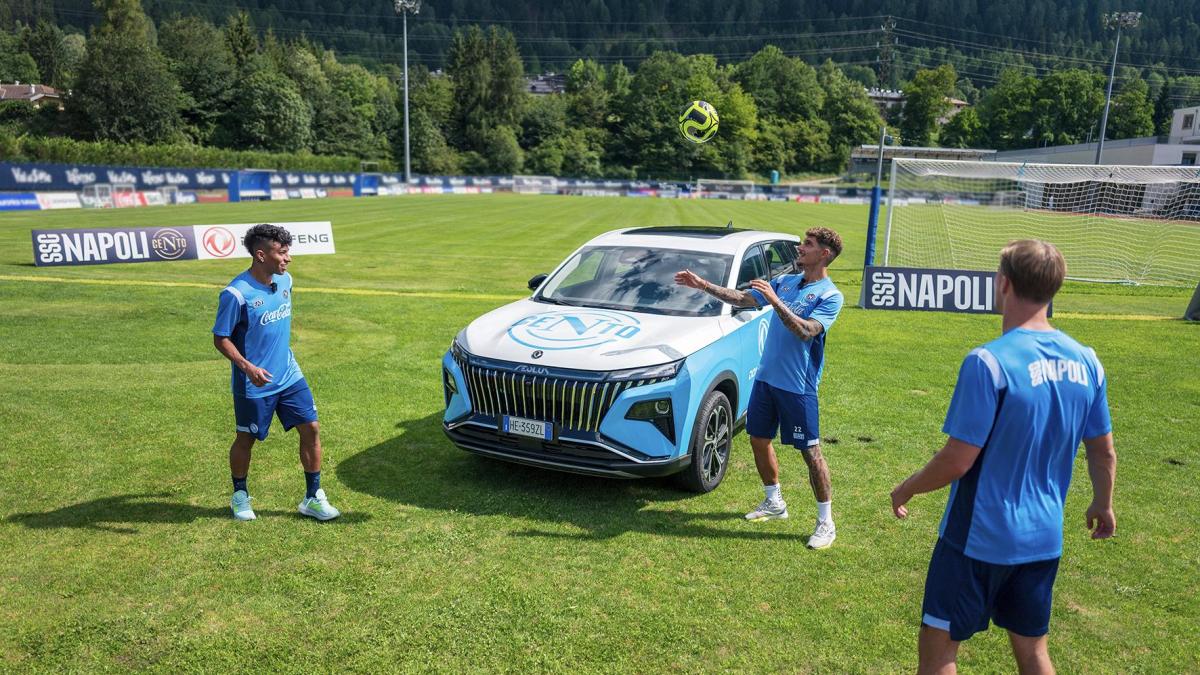 Napoli e Dongfeng insieme nell'anno del centenario