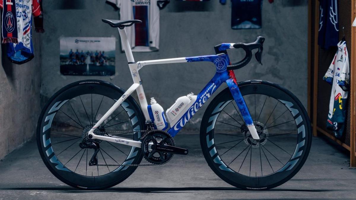 we ride paris ha un nuovo partner wilier triestina si unisce all iniziativa del paris saint germain da Gazzetta.it we ride paris ha un nuovo partner wilier triestina si unisce all iniziativa del paris saint germain