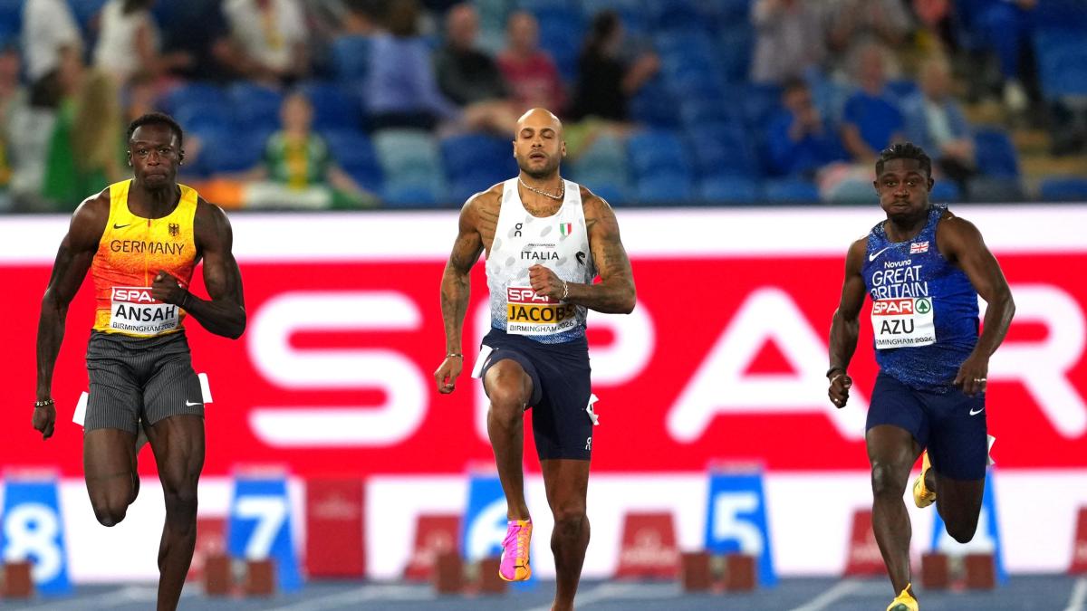 jacobs c 232 lesione muscolare si curer224 a roma diamond league a forte rischio da Gazzetta.it jacobs c 232 lesione muscolare si curer224 a roma diamond league a forte rischio