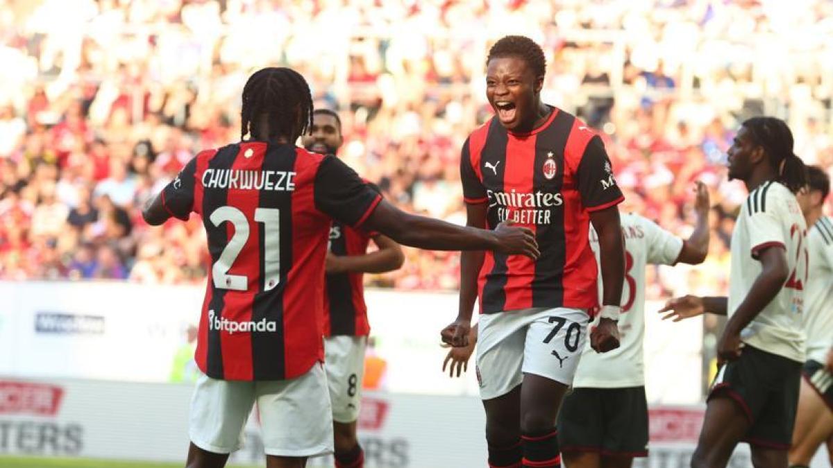 da catanzaro a titolare nel milan cos236 ciss232 ha stregato amorim e reso la vita difficile a leao da Gazzetta.it da catanzaro a titolare nel milan cos236 ciss232 ha stregato amorim e reso la vita difficile a leao