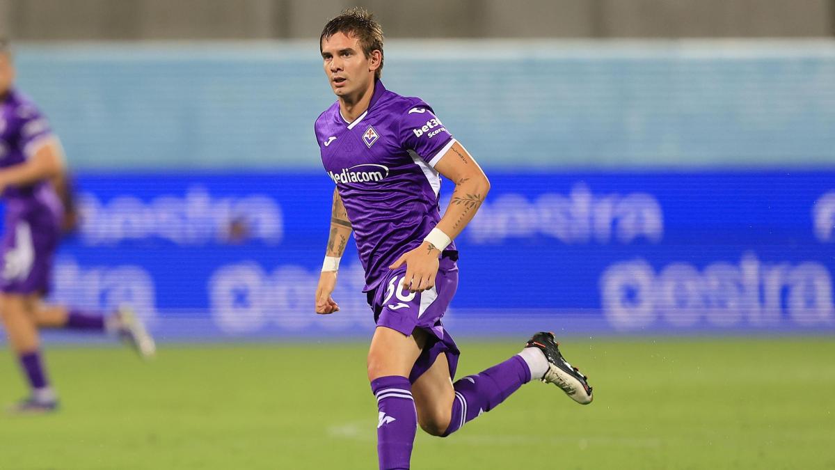 Mastantuono: "A Firenze c'è il calore dell'Argentina, voglio fare come Batistuta"