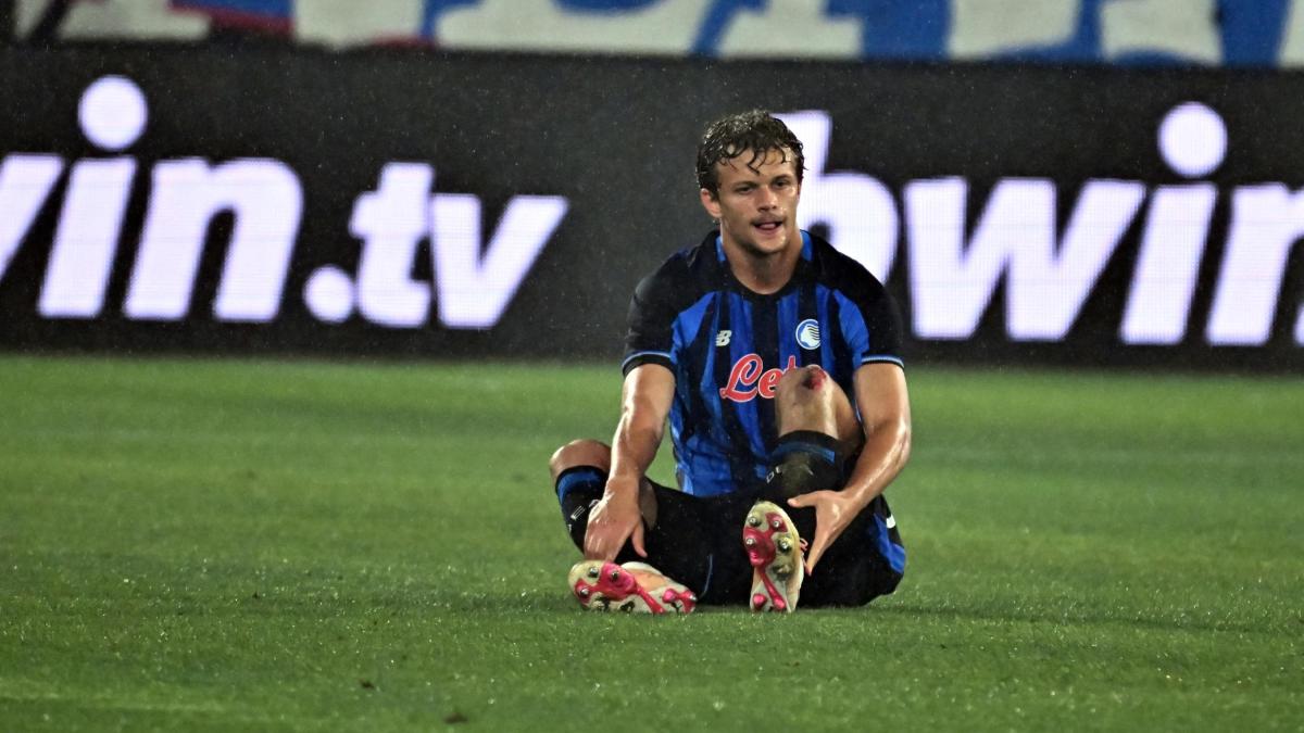 Atalanta, infortunio alla caviglia per Scalvini: salta il Sassuolo. L'esito degli esami