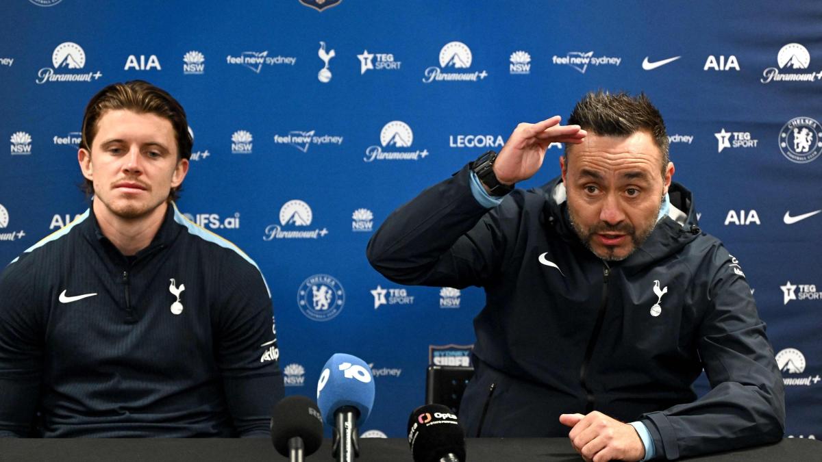 Inter, senti De Zerbi: "Davvero deluso da Spence, ma devo rispettare la sua scelta"
