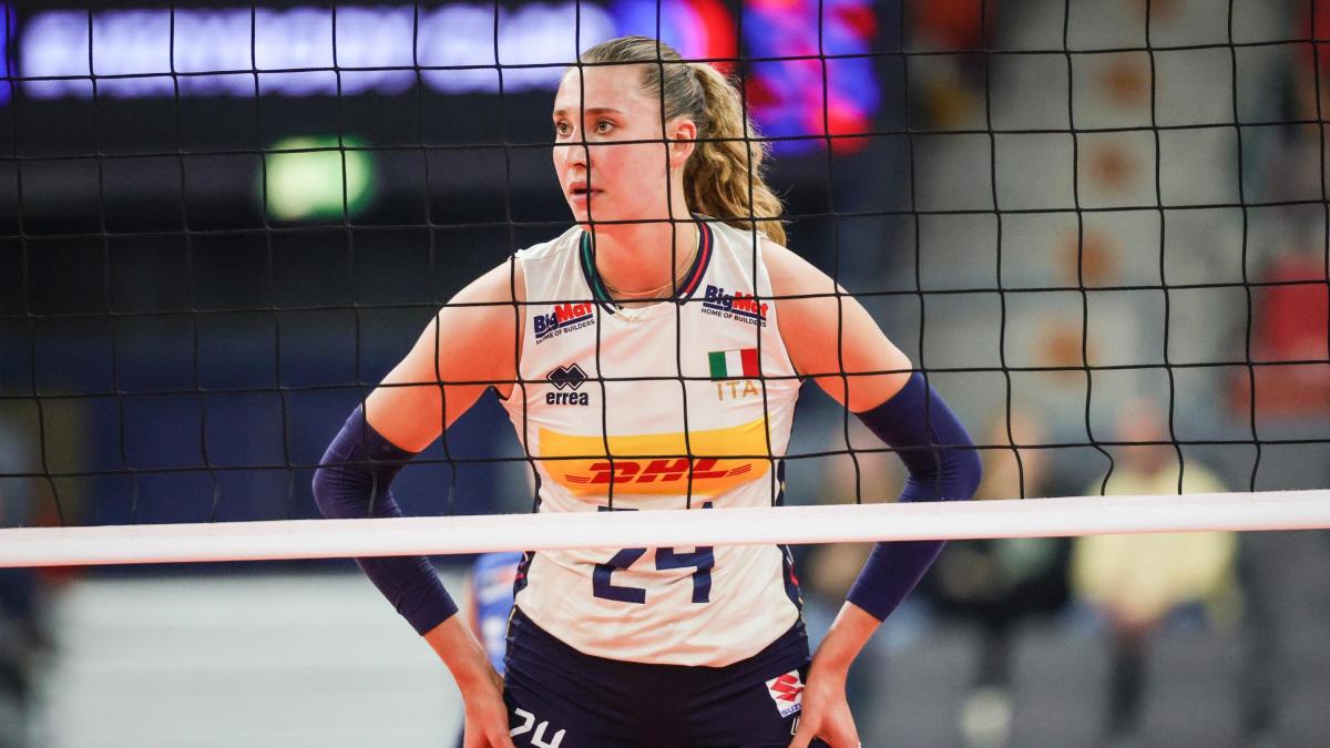 LIVE Italia-Montenegro: alle ore 15 la seconda partita degli Europei di Volley