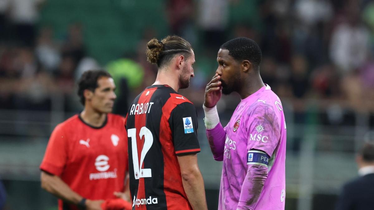 milan cardinale sceglie i leader il diavolo 232 di maignan e rabiot leao ai margini da Gazzetta.it milan cardinale sceglie i leader il diavolo 232 di maignan e rabiot leao ai margini