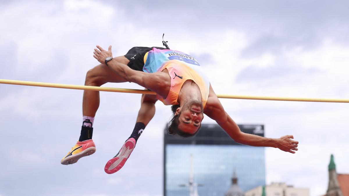 diamond league tamberi vince a katowice e conquista la finale del circuito da Gazzetta.it diamond league tamberi vince a katowice e conquista la finale del circuito