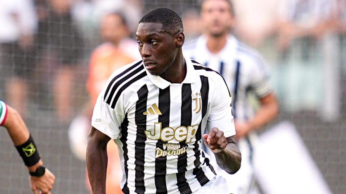 frosinone juventus le formazioni ufficiali alvini con fini spalletti punta su kolo muani