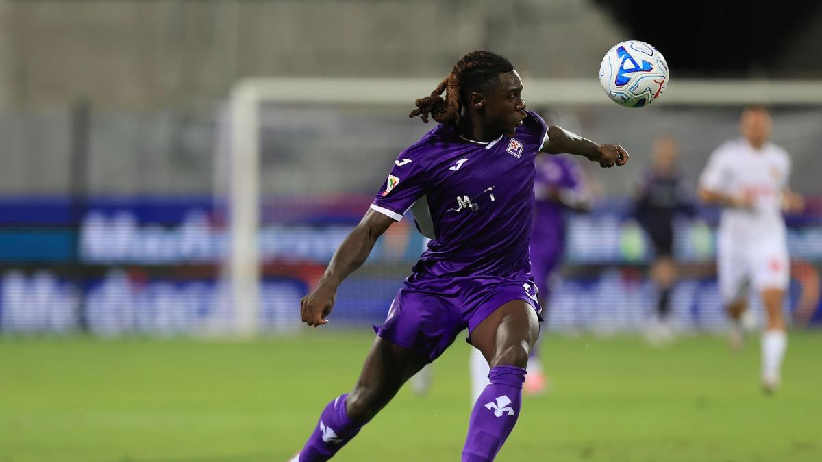kean gol e saluti alla fiorentina titolare con la roma in attesa del como da Gazzetta.it kean gol e saluti alla fiorentina titolare con la roma in attesa del como