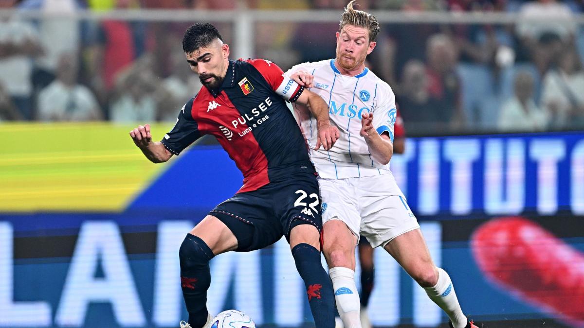 prima giornata prima polemica perch233 di bello davanti a orsato non ha dato fallo a de bruyne e il var da Gazzetta.it prima giornata prima polemica perch233 di bello davanti a orsato non ha dato fallo a de bruyne e il var