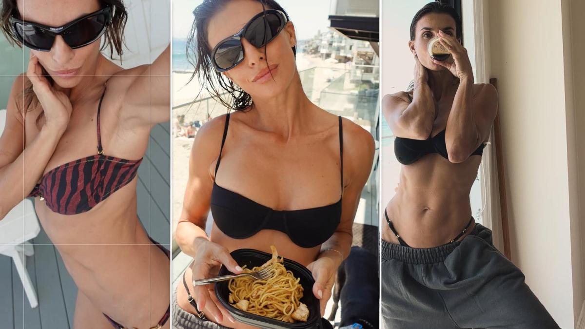 elisabetta canalis diario di fine estate tra bikini spaghettate e shopping da Gazzetta.it elisabetta canalis diario di fine estate tra bikini spaghettate e shopping