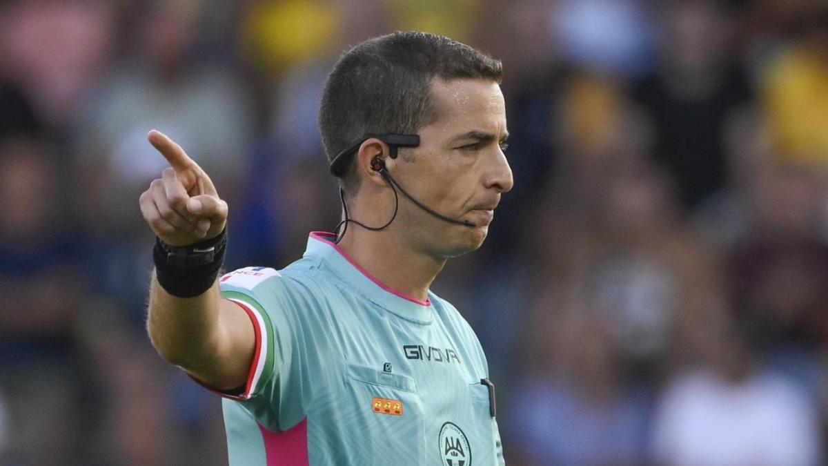 frosinone juve palmisani perde tempo primo corner concesso in serie a per rinvio ritardato da Gazzetta.it frosinone juve palmisani perde tempo primo corner concesso in serie a per rinvio ritardato