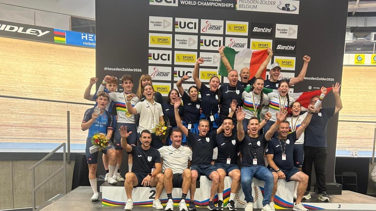 mondiali junior su pista l8217italia vince il medagliere da Gazzetta.it mondiali junior su pista l8217italia vince il medagliere