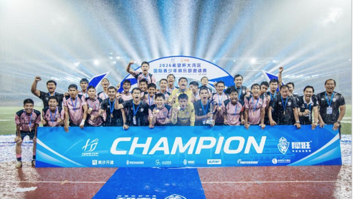 Wattana, il figlio d'arte Nolan e le stelle cinesi in mostra alla Hope Cup a Guangzhou