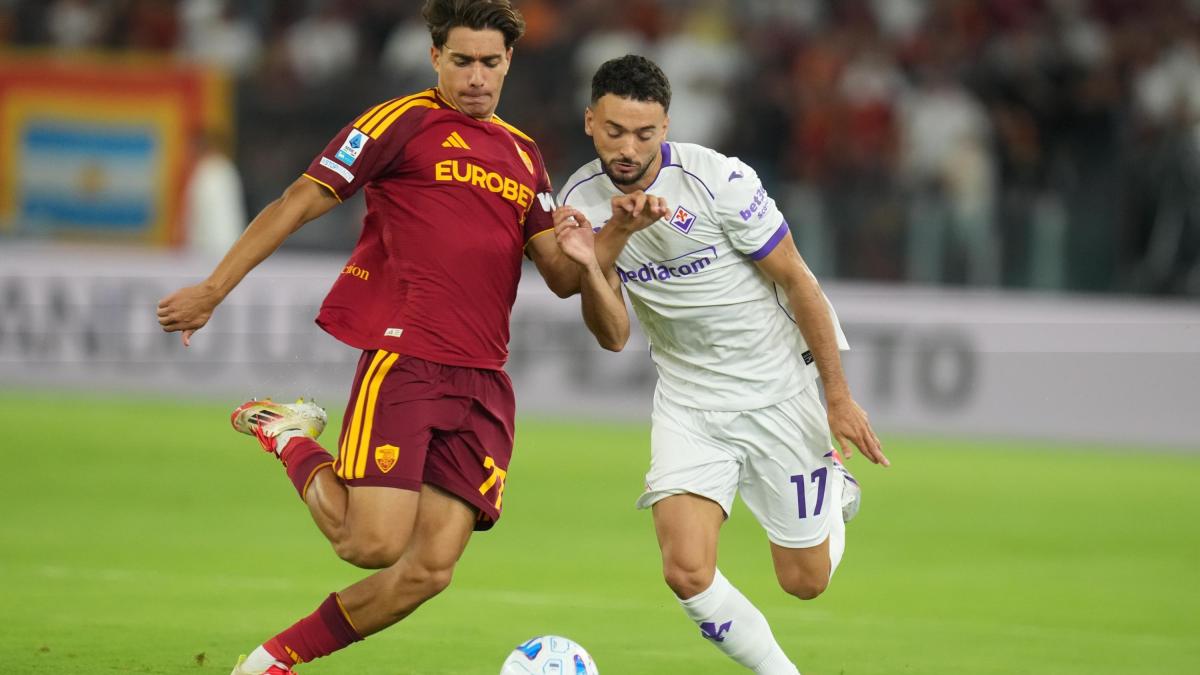 LIVE Roma-Fiorentina 0-0: ci prova subito Dybala due volte, prima sinistro centrale e poi alto di poco