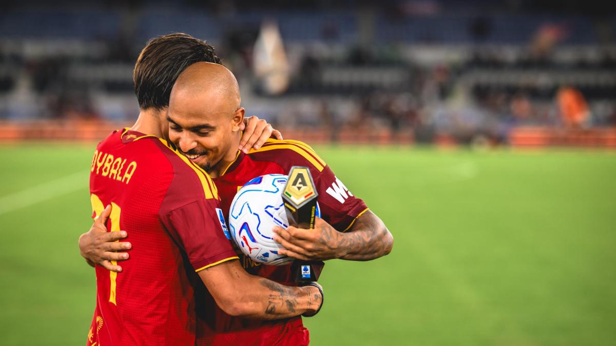 malen e dybala incantano con loro la roma pu242 essere la nuova anti inter da Gazzetta.it malen e dybala incantano con loro la roma pu242 essere la nuova anti inter