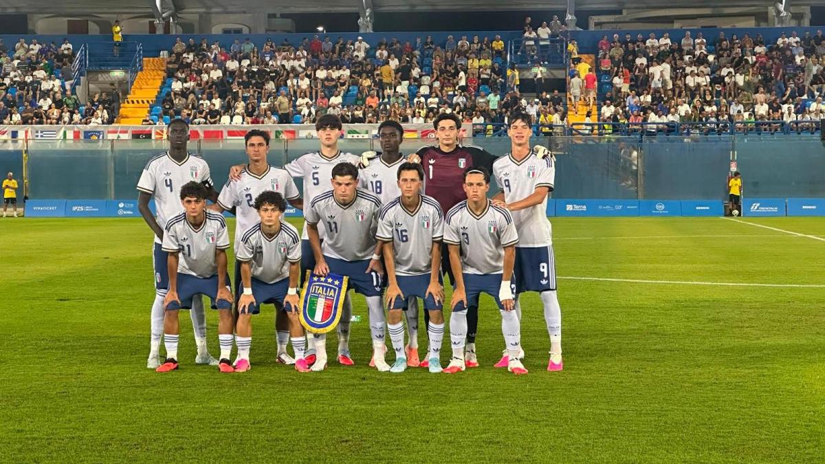 la giovanissima italia cade con l algeria ora serve battere il kosovo per le semifinali