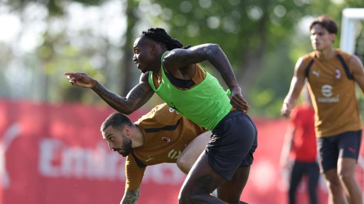 leao si raffredda la pista villa resta il gala spunta il tottenham rafa sui social dio guida