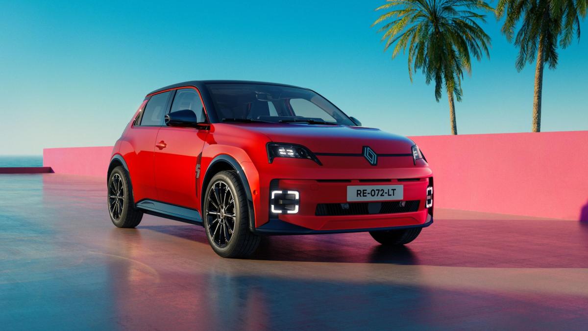 renault 5 2027 cambia la batteria e nuovo motore per la base