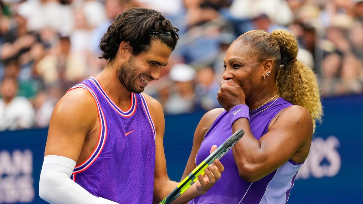 alcaraz williams buona la prima agli us open poi tornano in campo e cedono a cobolli e bencic da Gazzetta.it alcaraz williams buona la prima agli us open poi tornano in campo e cedono a cobolli e bencic
