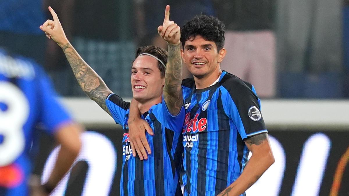 le partite di oggi playoff di europa e atalanta in conference in campo anche la liga