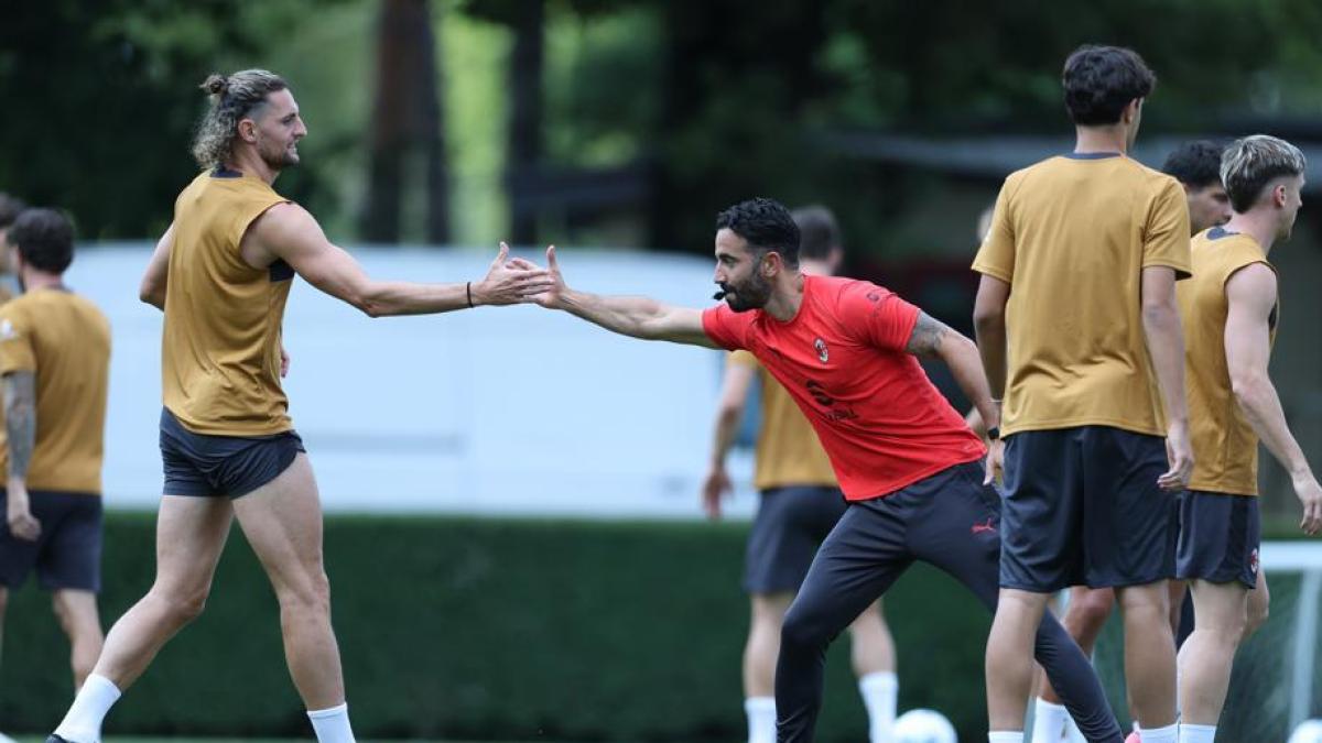 impiego double face e colonna del progetto cos236 rabiot ha dimenticato allegri e il caso estivo