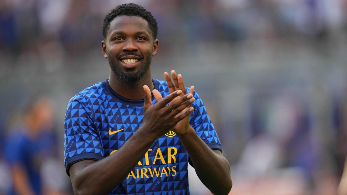 non solo pio inter thuram regolarmente in gruppo da 10 giorni contro il cagliari ci sar224 da Gazzetta.it non solo pio inter thuram regolarmente in gruppo da 10 giorni contro il cagliari ci sar224