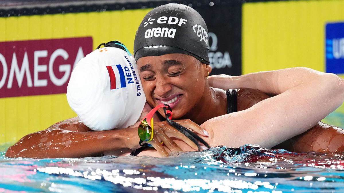 sara curtis dal freddo in piscina al record del mondo e ora vorrei conoscere il paese della mamma da Gazzetta.it sara curtis dal freddo in piscina al record del mondo e ora vorrei conoscere il paese della mamma