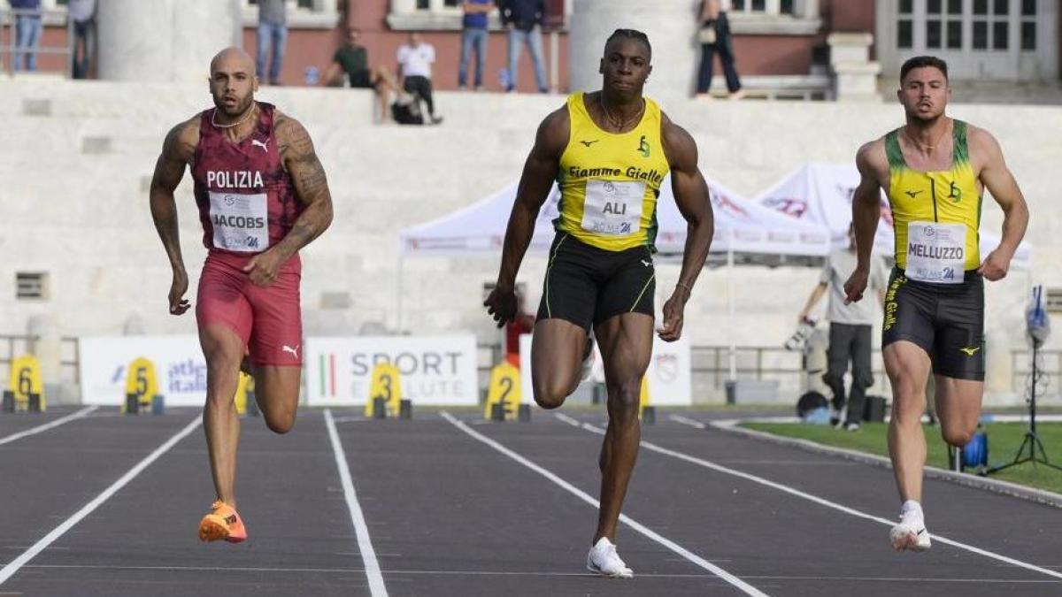 jacobs e ali gli uomini pi249 veloci d italia si alleneranno insieme da Gazzetta.it jacobs e ali gli uomini pi249 veloci d italia si alleneranno insieme